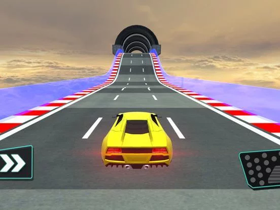 Изображение игры: Car Stunts Racing