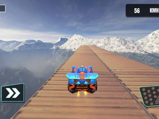 Изображение игры: Car Stunts Racing