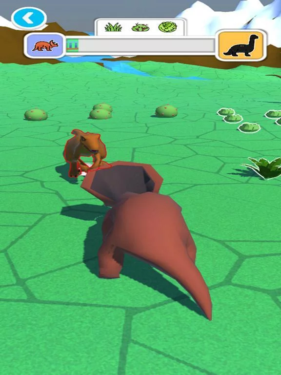 Изображение игры: Dino Domination