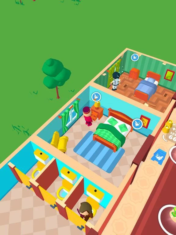 Изображение игры: Hotel Master: Build The Empire