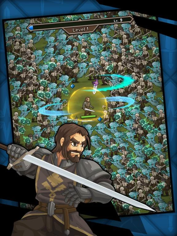 Изображение игры: Hero Survivors