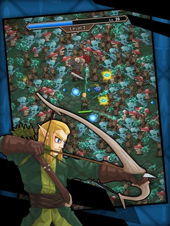 Изображение игры: Hero Survivors