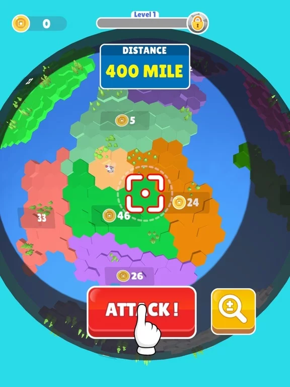 Изображение игры: Rocket Hell