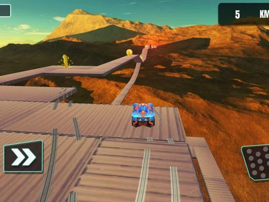 Изображение игры: Car Stunts Racing
