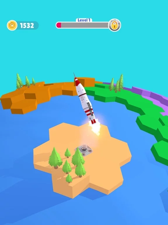 Изображение игры: Rocket Hell