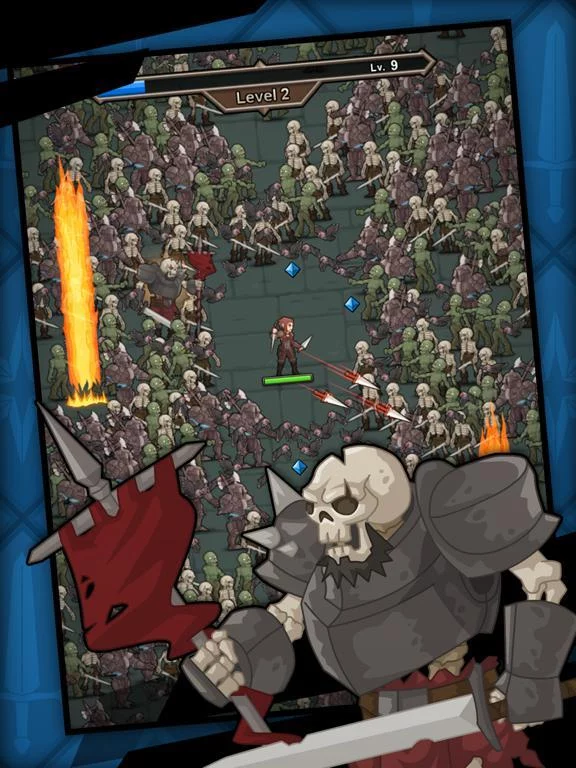 Изображение игры: Hero Survivors
