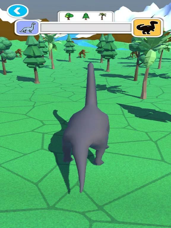 Изображение игры: Dino Domination