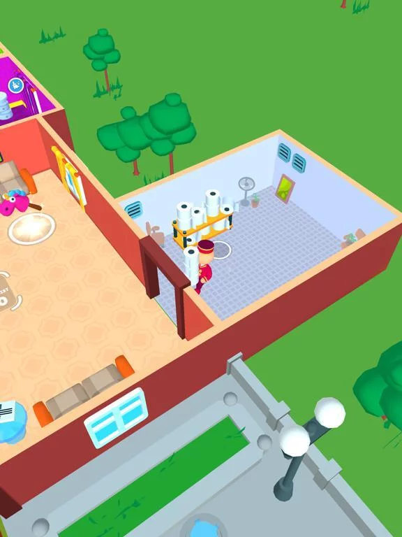 Изображение игры: Hotel Master: Build The Empire