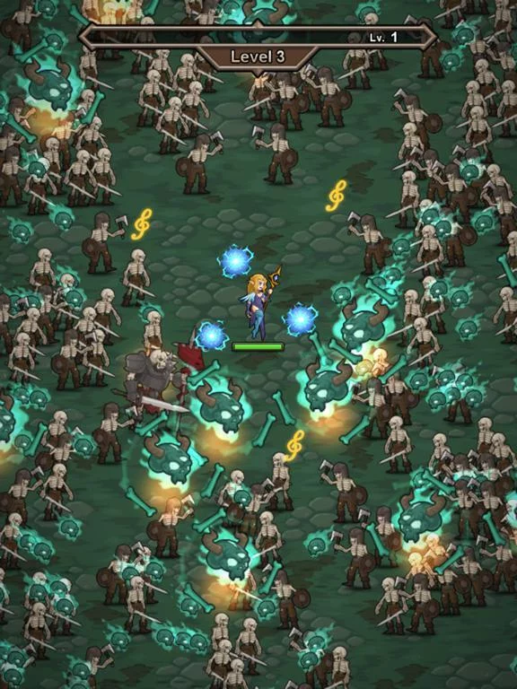 Изображение игры: Hero Survivors