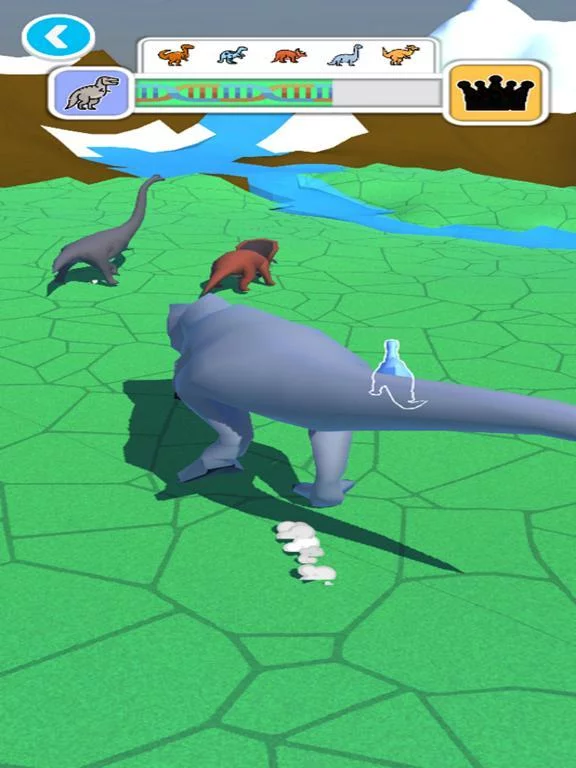 Изображение игры: Dino Domination