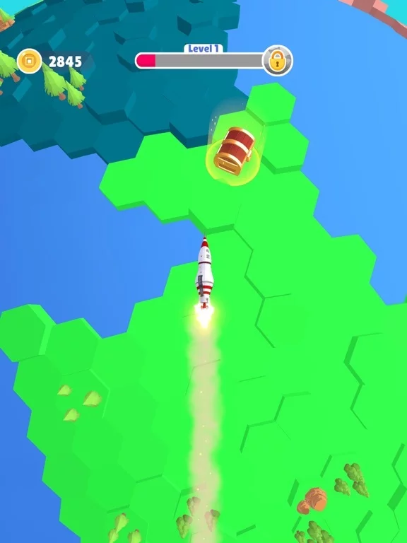 Изображение игры: Rocket Hell