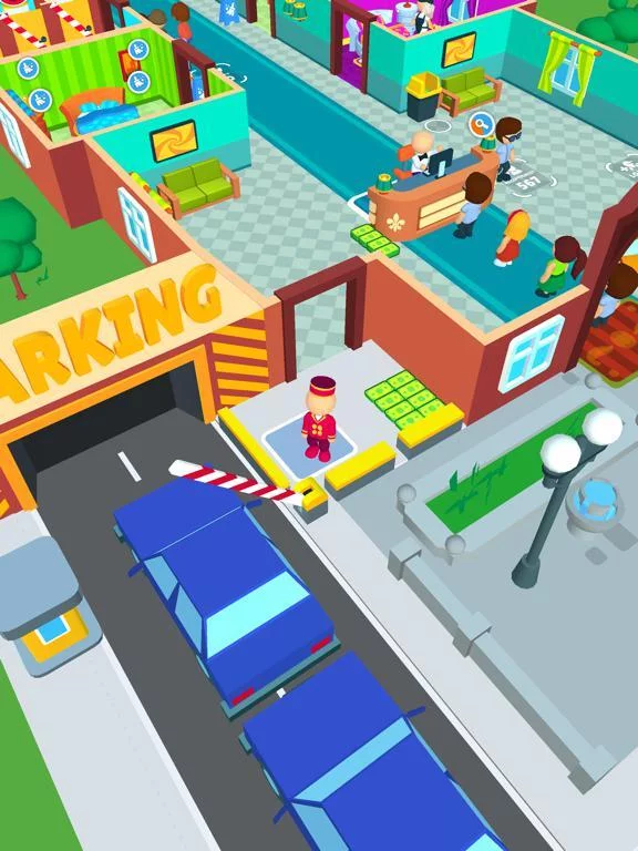 Изображение игры: Hotel Master: Build The Empire