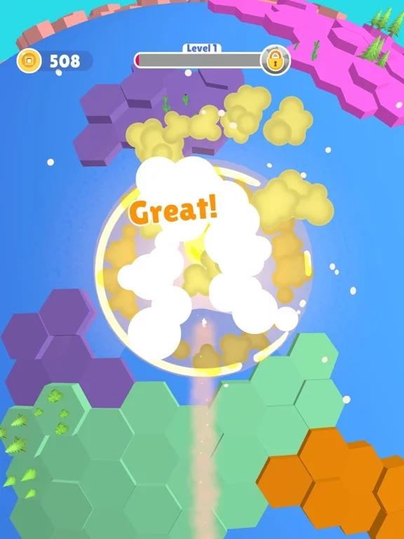 Изображение игры: Rocket Hell