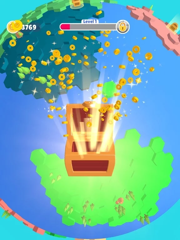Изображение игры: Rocket Hell