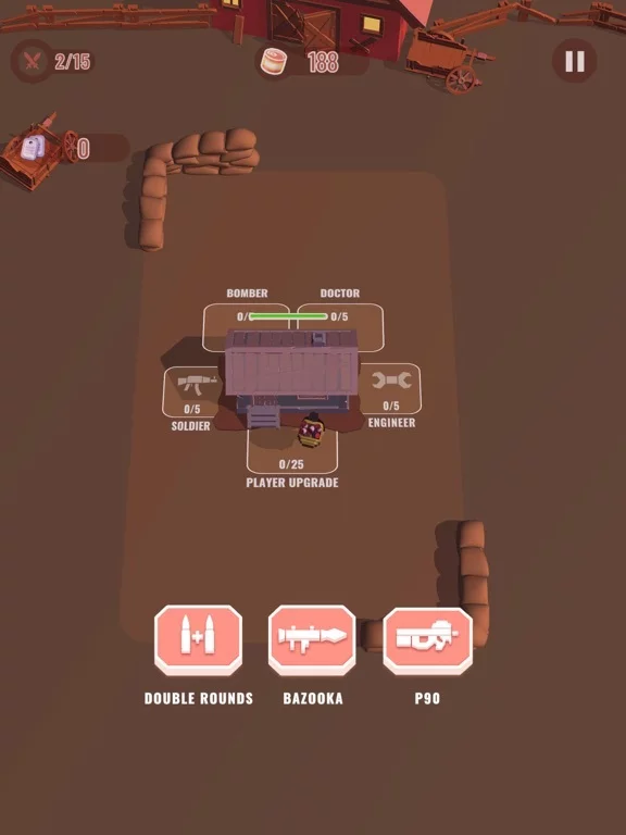 Изображение игры: Crowd Survival Zombie Games