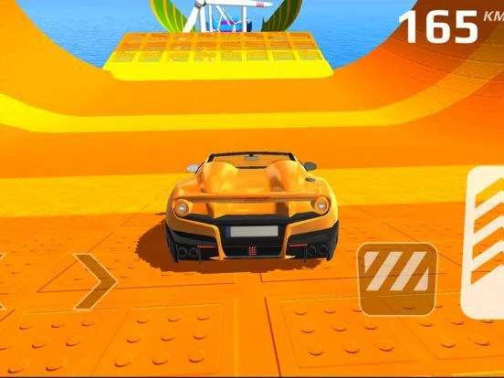 Изображение игры: Car Stunt Master