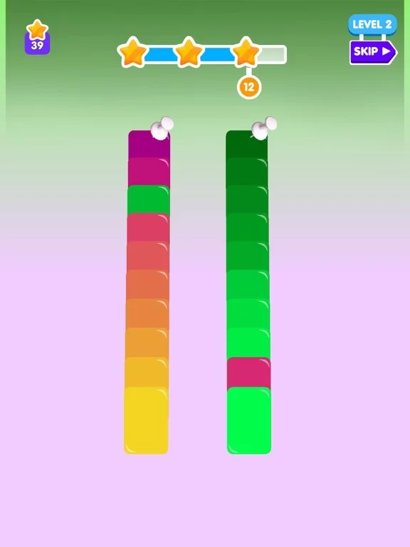 Изображение игры: Color Sort Stack