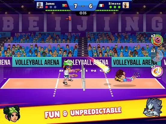Изображение игры: Volleyball Arena