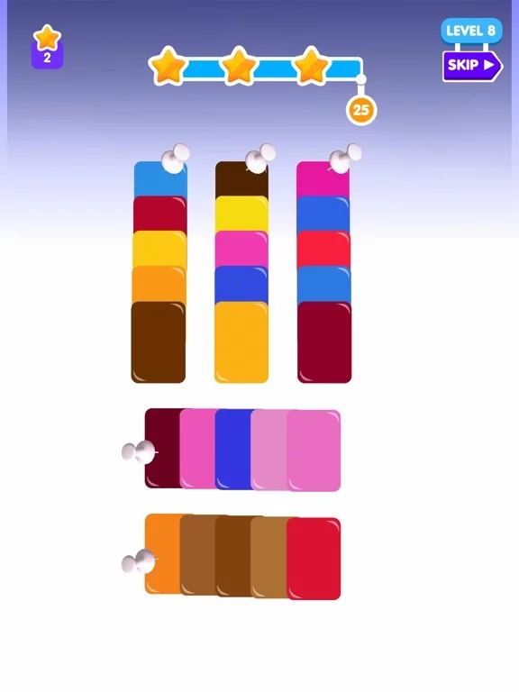 Изображение игры: Color Sort Stack