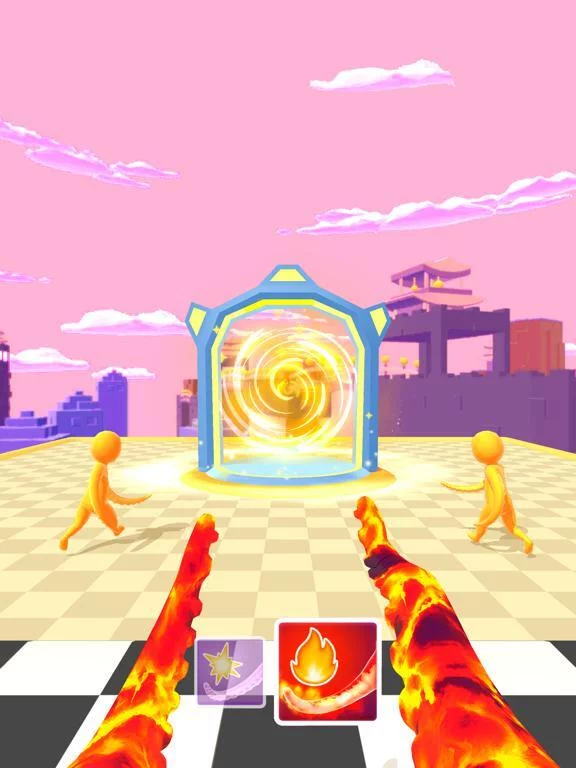 Изображение игры: Tentacle Hit: Dark Assassin