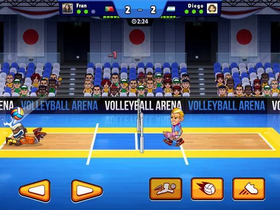 Изображение игры: Volleyball Arena