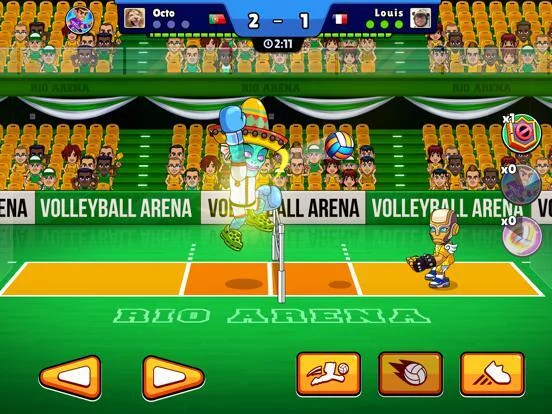 Изображение игры: Volleyball Arena