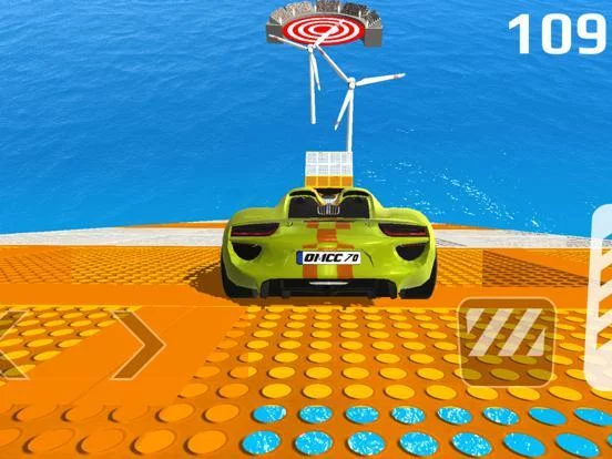 Изображение игры: Car Stunt Master