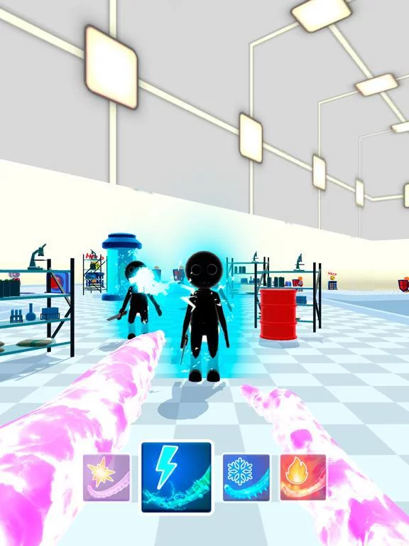 Изображение игры: Tentacle Hit: Dark Assassin