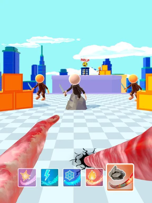 Изображение игры: Tentacle Hit: Dark Assassin