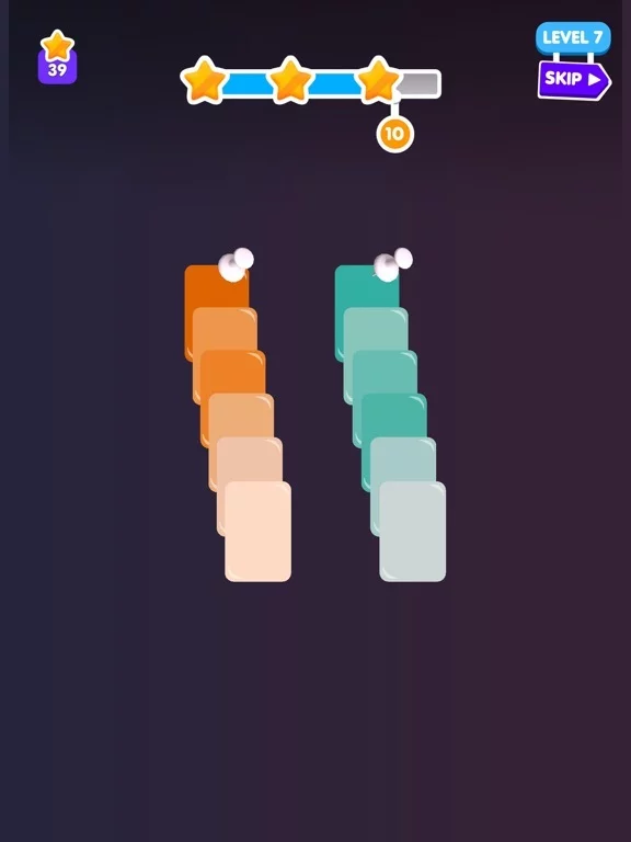 Изображение игры: Color Sort Stack