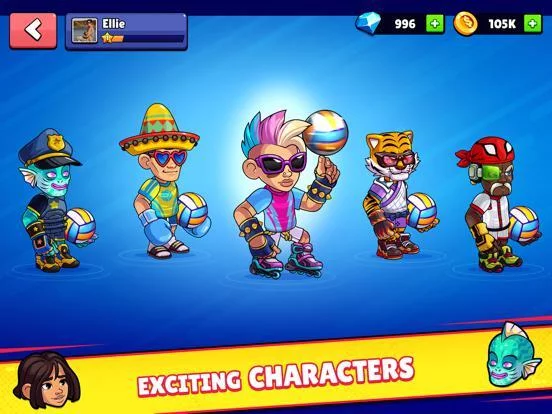 Изображение игры: Volleyball Arena