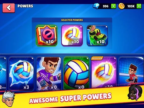 Изображение игры: Volleyball Arena