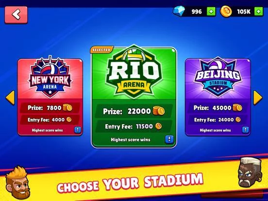 Изображение игры: Volleyball Arena