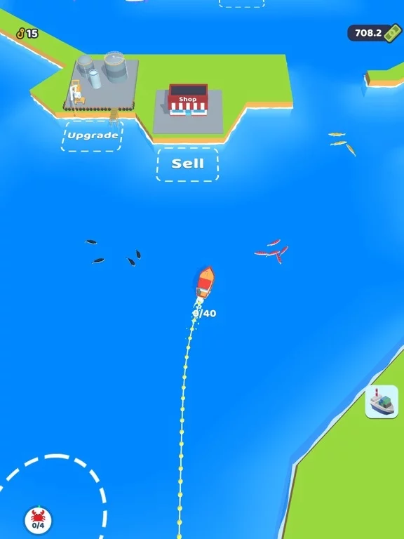 Изображение игры: Circle the Fish