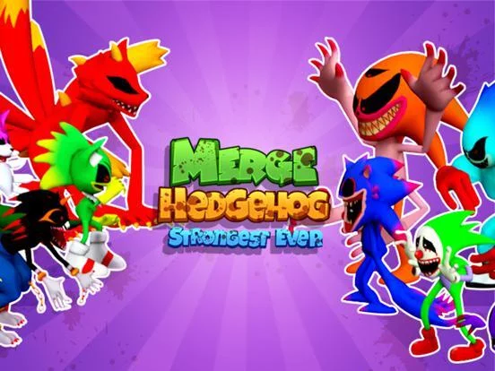 Изображение игры: Merge Fight - Hedgehog & Fox