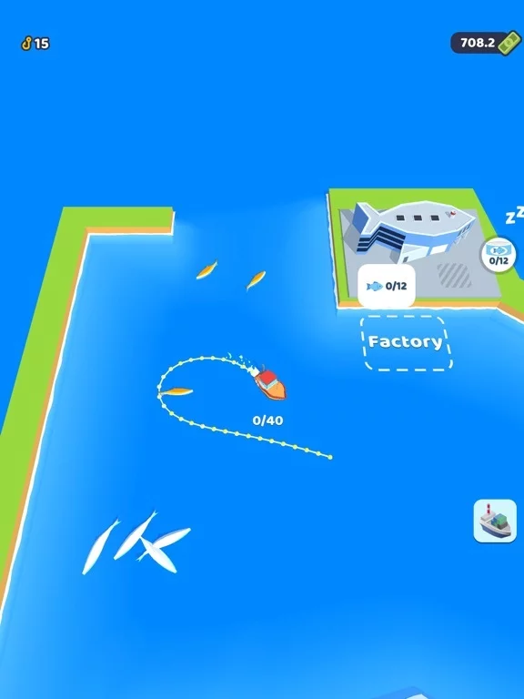 Изображение игры: Circle the Fish