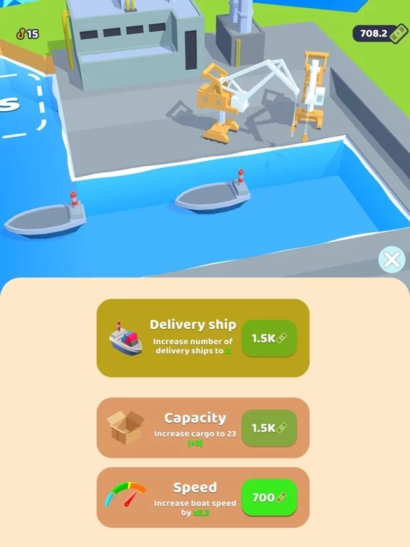 Изображение игры: Circle the Fish