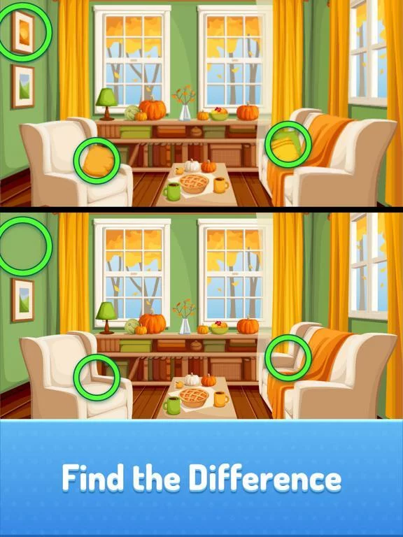 Изображение игры: Spot the Difference - Seek it