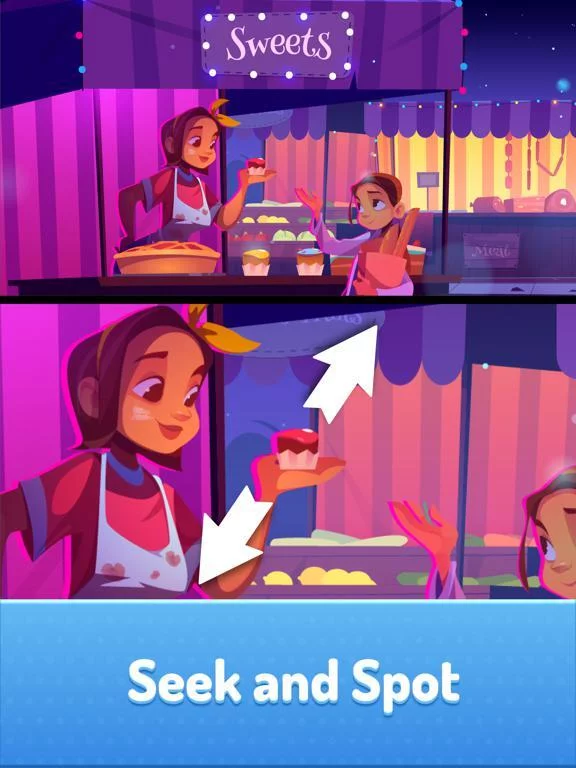 Изображение игры: Spot the Difference - Seek it