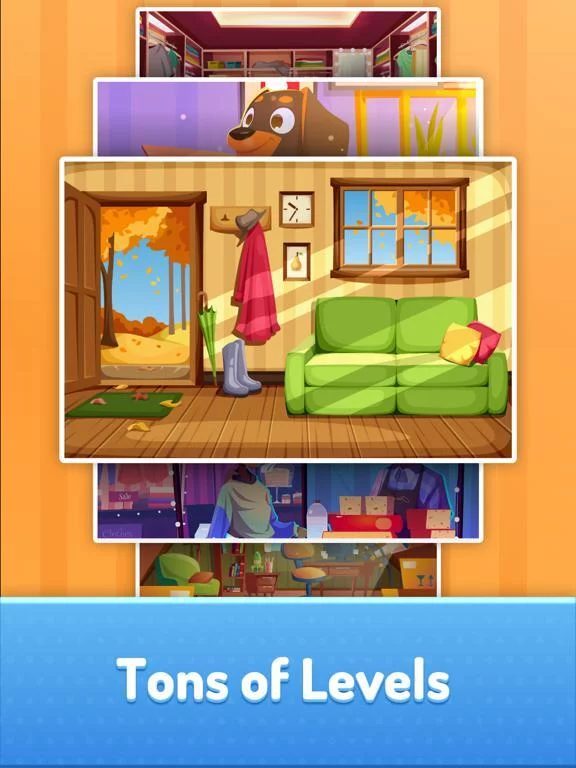 Изображение игры: Spot the Difference - Seek it
