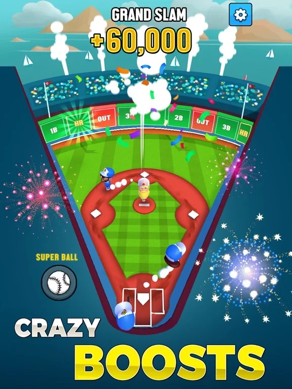 Изображение игры: Super Hit Baseball Payday