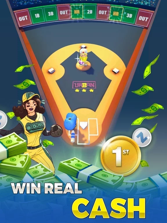 Изображение игры: Super Hit Baseball Payday