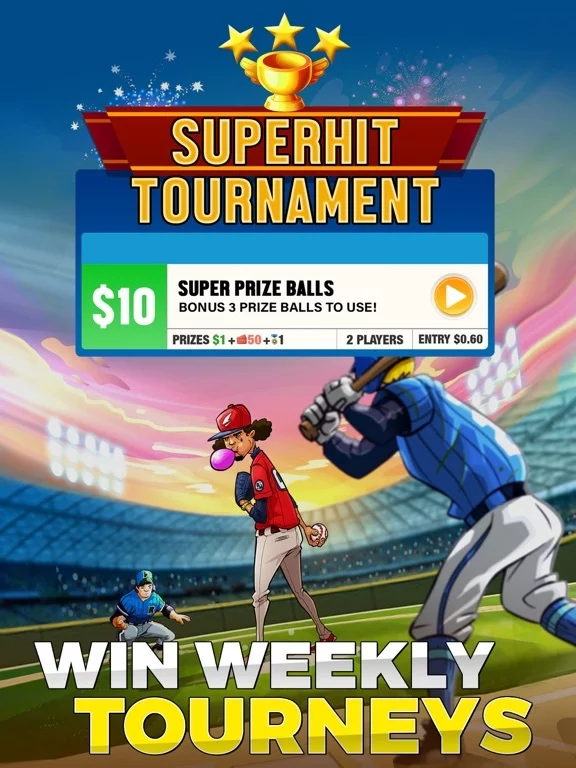 Изображение игры: Super Hit Baseball Payday