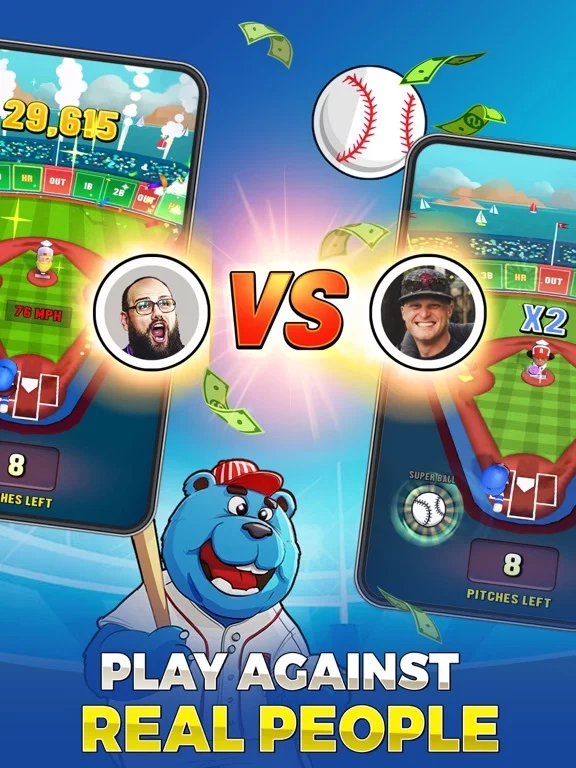 Изображение игры: Super Hit Baseball Payday