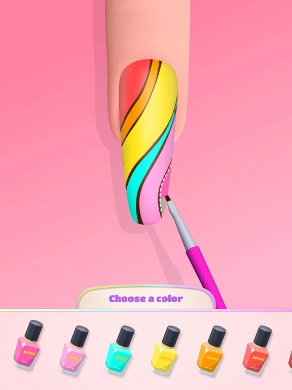 Изображение игры: Nail Art: Nail Salon Games