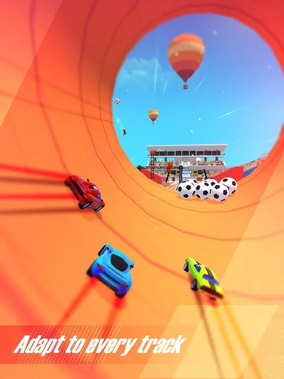 Изображение игры: Racing Master - Car Race 3D