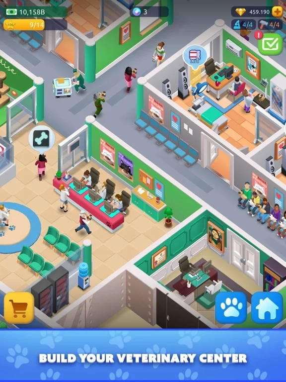 Изображение игры: Pet Rescue Empire Tycoon—Game