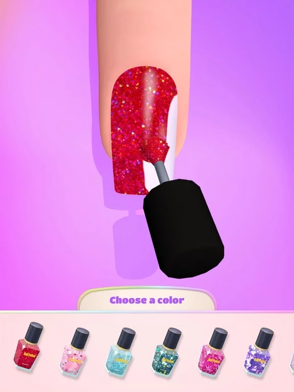 Изображение игры: Nail Art: Nail Salon Games