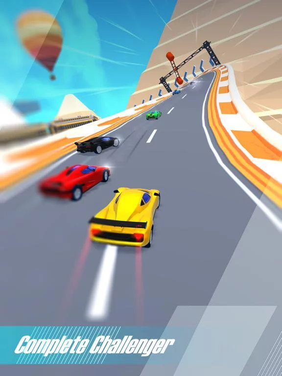 Изображение игры: Racing Master - Car Race 3D