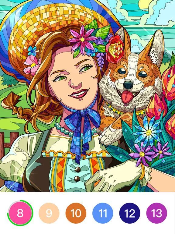 Изображение игры: Color Now - Color by Number
